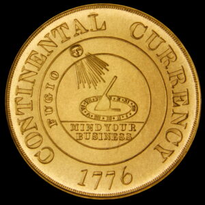 2023 Gold  Continental Dollar Restrike