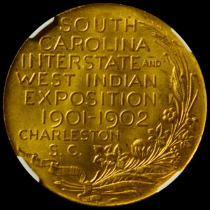 HK-294 1901-02 South Carolina Inter-State and West Indian Exposition Official SCD