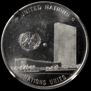 HK-915 UNLISTED 1948 United Nations Pledge Unlisted Variety SCD