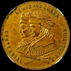 HK-333A 1905 Lewis and Clark No date SCD