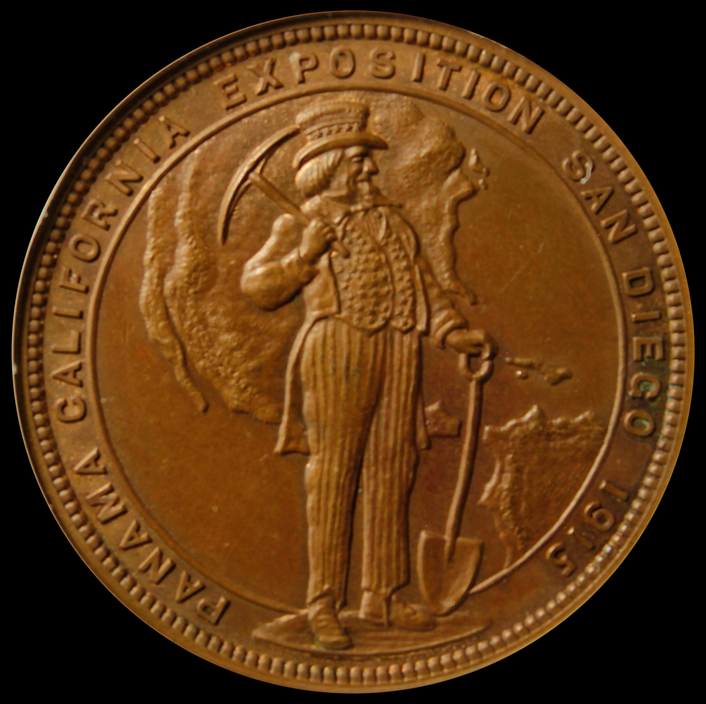 1915 Panama-California Exposition Official SCD | So-Called Dollar