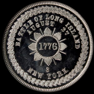 HK-98 1876 Centennial Lovett Battle of Long Island #3