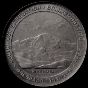 HK-336 1909 Pike’s Peak Southwest Expedition SCD – Silver