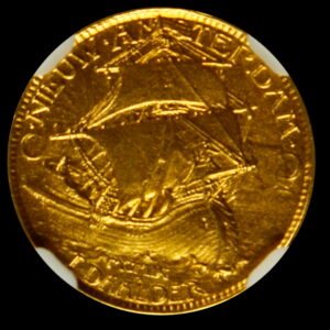 HK-371 1909 Hendrik Hudson Daalder SCD – GOLD