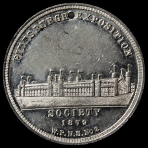 1879 Pittsburgh Exposition Offcial SCD