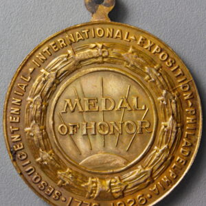 HK-458 1926 U.S. Sesquicentennial Exposition Medal of Honor SCD