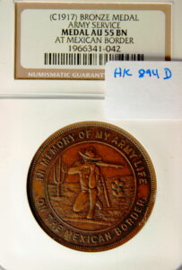 HK-894D 1917 Army Life on the Mexican Border SCD