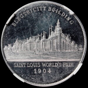 HK-322C 1904 Louisiana Purchase Lauer Industries / Electricity SCD