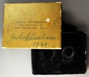 HK-488 1939 Golden Gate International Exposition Charbneau SCD – Box