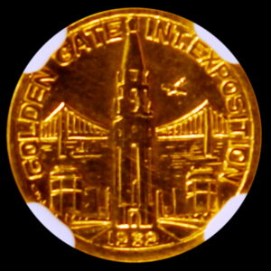 HK-488 1939 Golden Gate International Exposition Charbneau SCD – GOLD J2