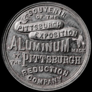 HK-629 1892 Pittsburgh Exposition Official SCD