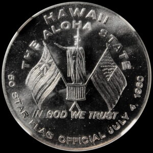 HK-547 1959 Hawaii Statehood – Flag Day SCD