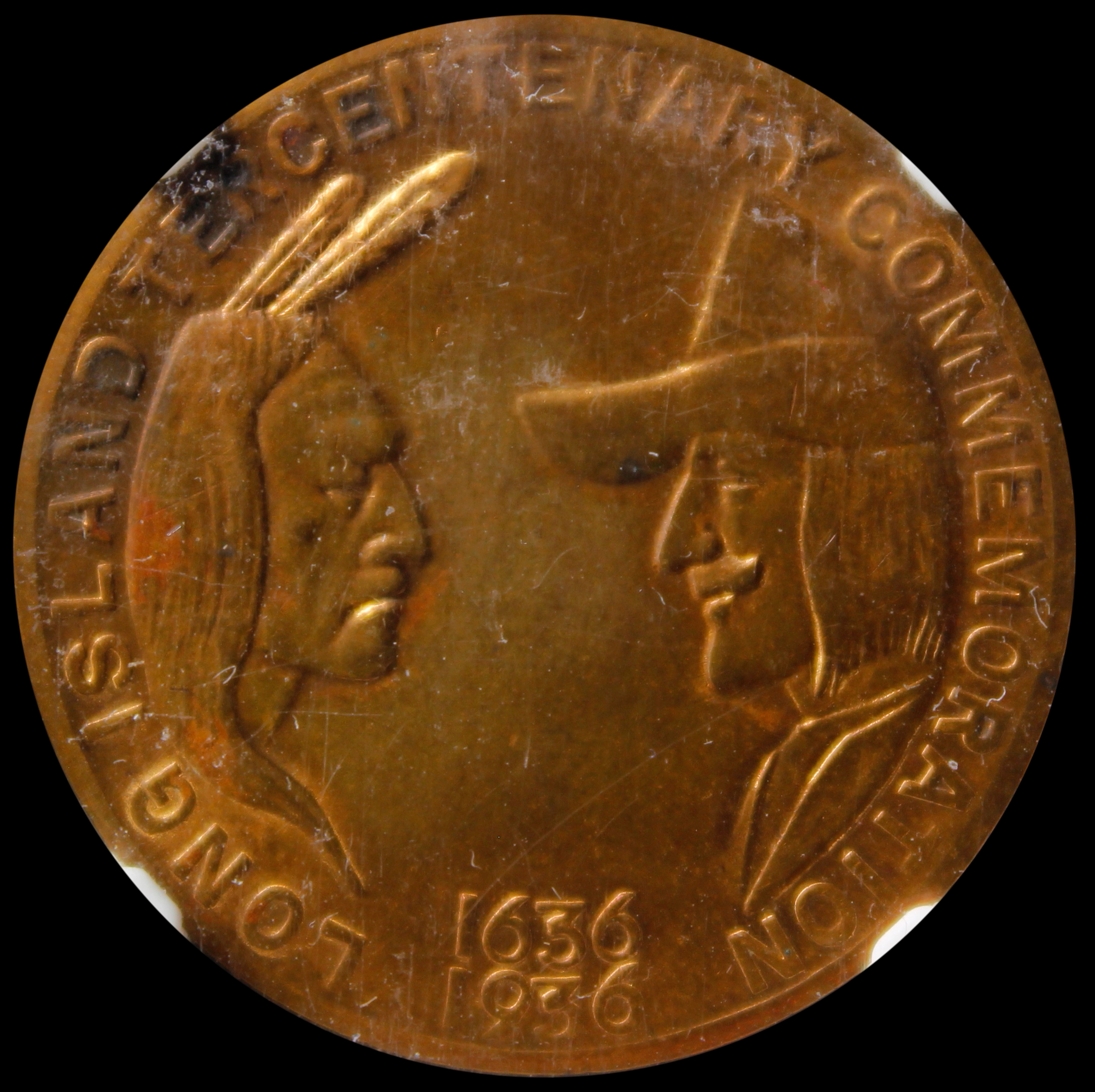 1936 Long Island, NY Tercentennial SCD | So-Called Dollar