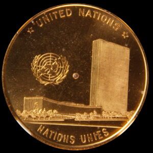 HK-914A 1948 United Nations Pledge without arrow SCD