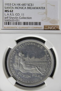 HK-687 1933 Santa Monica Breakwater Aluminum SCD – L.A.R.S. #11