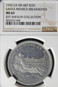 HK-687 1933 Santa Monica Breakwater Aluminum SCD – L.A.R.S. #11