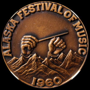 HK-576 1960 Alaska Festival of Music SCD