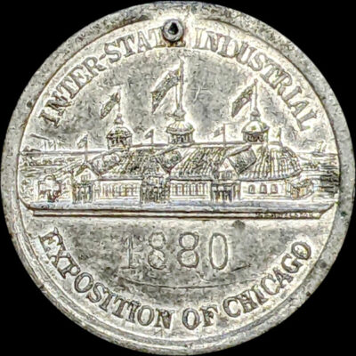 1880 Inter-State Industrial Exposition Official SCD