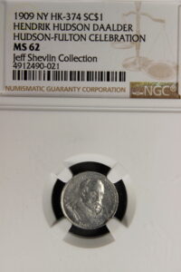 HK-374 1909 Hendrik Hudson Daalder SCD