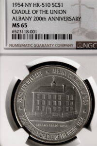 HK-510 1954 Cradle of the Union Celebration SCD