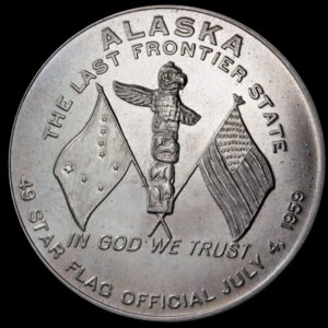 HK-527 1959 Alaska Statehood SCD