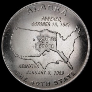 HK-527 1959 Alaska Statehood SCD