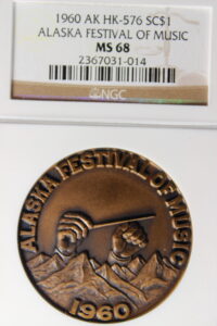 HK-576 1960 Alaska Festival of Music SCD