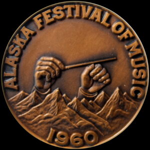 HK-576 1960 Alaska Festival of Music SCD
