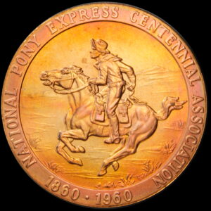 HK-583 1960 Pony Express Centennial SCD