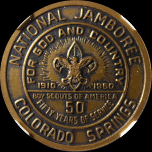 HK-577 Boy Scouts of America 50th Jubilee Anniversary SCD