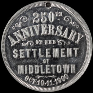 HK-647A 1900 Middletown, Connecticut 250th Anniversary SCD