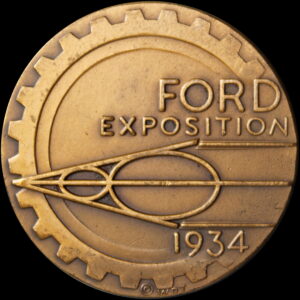HK-466 1933 Century of Progress Ford Exposition 1934 SCD
