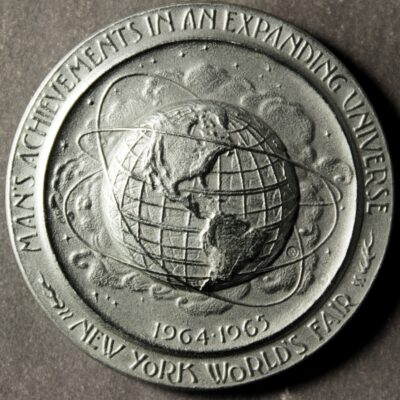 1964 New York World’s Fair Official SCD