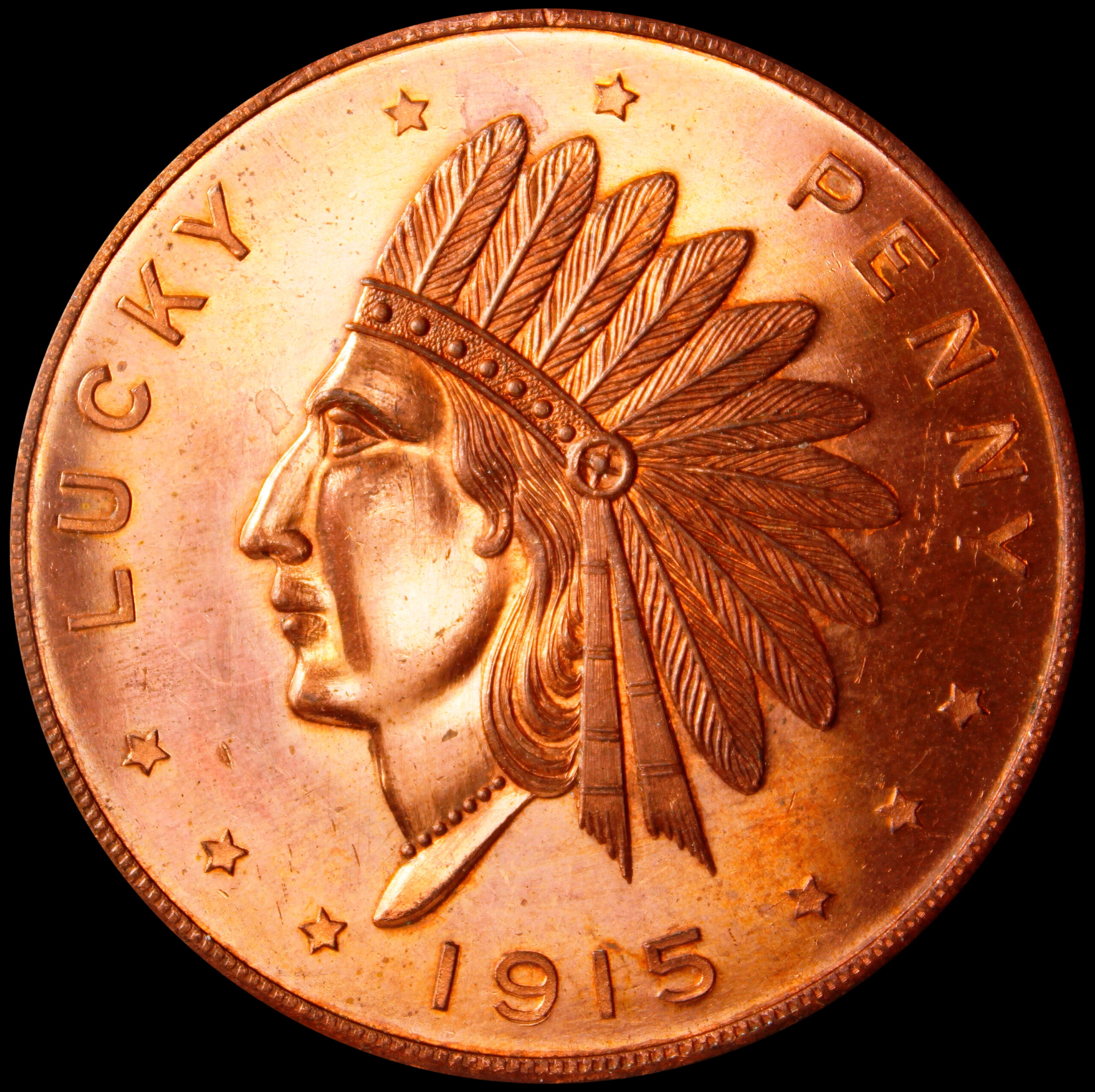 1915 Panama-California Exposition Lucky Penny