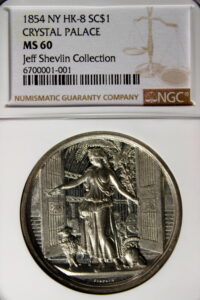 HK-8 1854 Crystal Palace SCD