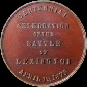 HK-17 1875 Battle of Lexington Centennial SCD