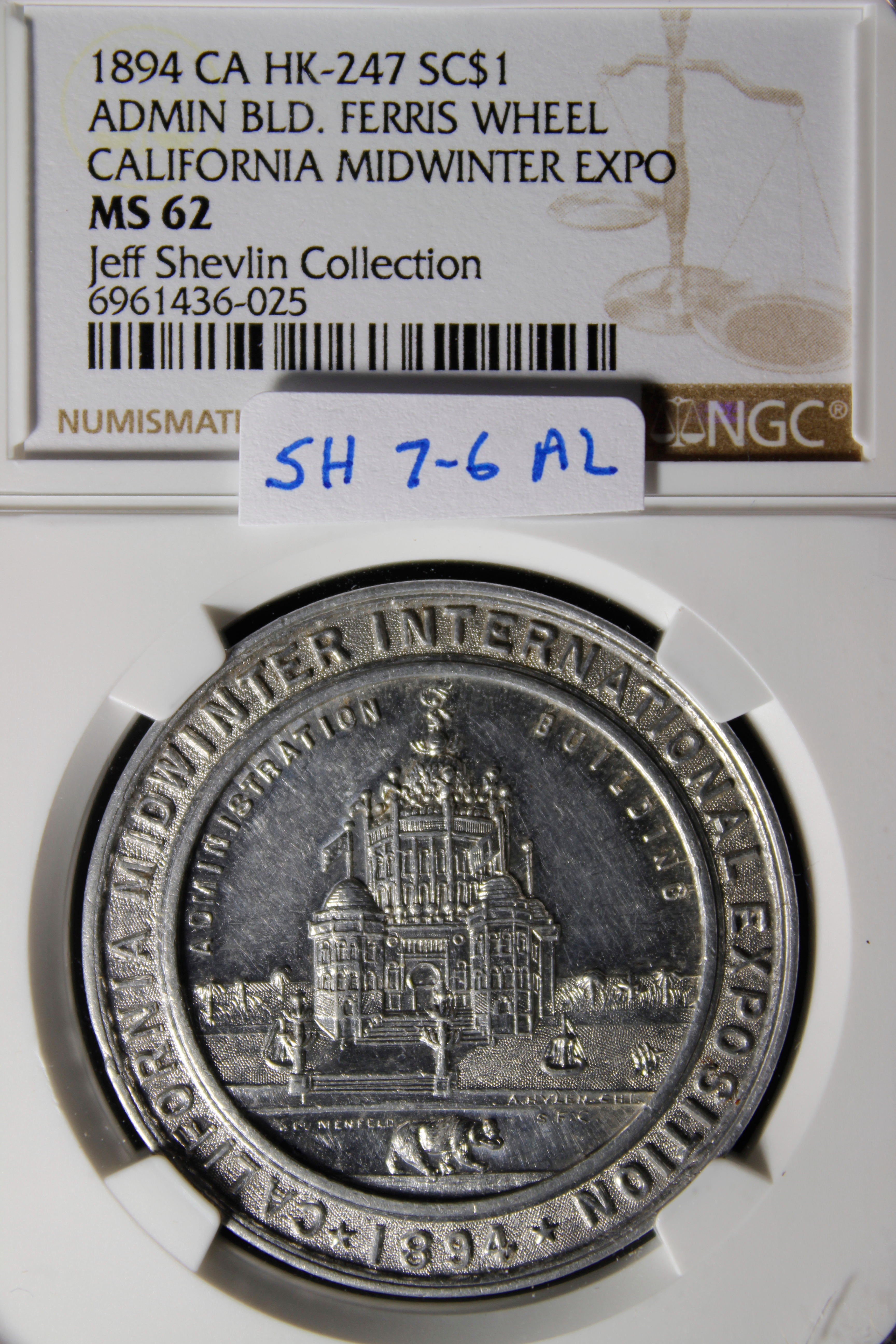 HK-247 1894 Midwinter Firth Wheel – Blumenfield SCD