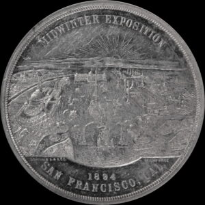 HK-255 1894 Exposition View / San Francisco Facts – Schwaab SCD