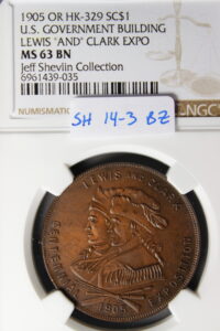 HK-329 1905 Lewis and Clark 34mm SCD
