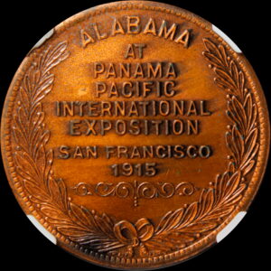 HK-402 1915 Panama-Pacific International Exposition Alabama State SCD