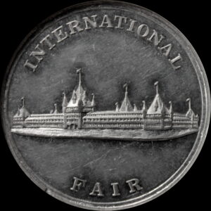 HK- 1888 Buffalo New York International Exposition Official SCD