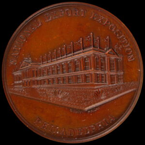 HK- 1899 National Export Exposition Official SCD
