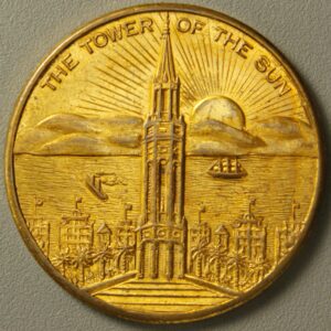 HK-490A 1939 GGIE Tower of Sun / Pictorial Seal SCD