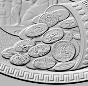 11th So-Called Dollar Fellowship Gathering “Aluminum” Medal struck by Daniel Carr