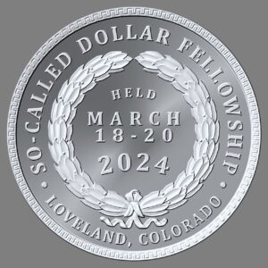 11th So-Called Dollar Fellowship Gathering “Nickel” Medal struck by Daniel Carr