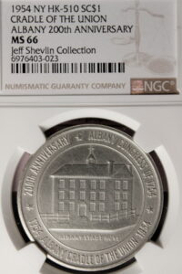 HK-510 1954 Cradle of the Union Celebration SCD