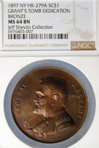 HK-279A 1897 Grant’s Tomb Dedication – Type II SCD