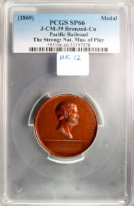 HK-12 1869 Pacific Railway Completion SCD