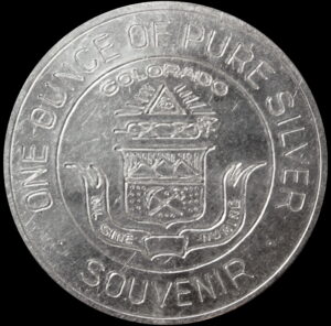 HK-869 1933 Century of Progress Colorado Type III SCD