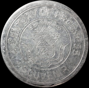 HK-868 1933 Century of Progress Colorado Type II SCD